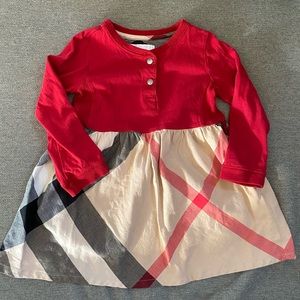 Burberry dress